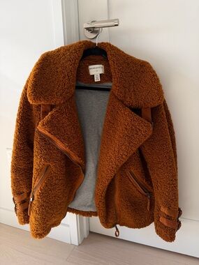 Anthropologie Teddy Jacket